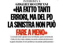 Ha fatto tanti errori, ma del Pd la sinistra non può fare a meno