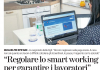 Regolare lo Smart Working per garantire i lavoratori